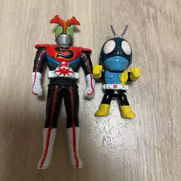 가면라이더 피규어 세트