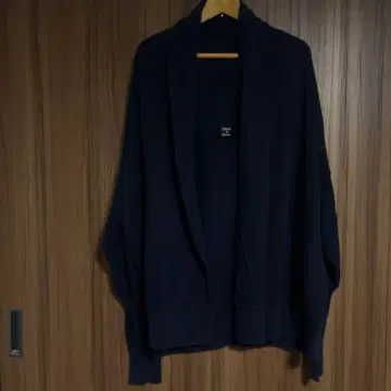 CABANE de zucca 네이비 가디건