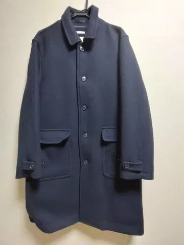 SHIPS any: FUTURE MELTON 스텐칼라 코트