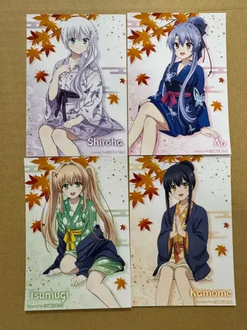 Summer pockets anisugar 게이머즈 특전 4종 컴프