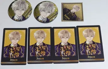 미남 전국 AGF 캔뱃지 카드 특전 도쿠가와 이에야스