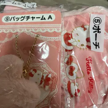 헬로키티 산리오 복권 세트