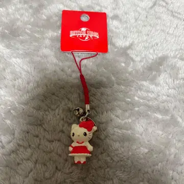 USJ 헬로키티 스트랩 끈 산타