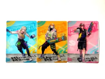 니지산지 HEROES 1주년 혜택 클리어 카드