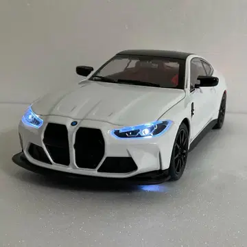BMW M4 1/24 약 20cm 4 시리즈 다이캐스트 미니카