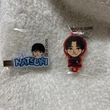 호리 나츠키 헤어 클립 & 연결 참