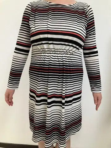 엘르 긴팔 원피스