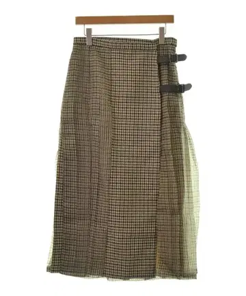 막스마라 롱 맥시 길이 스커트 여성용