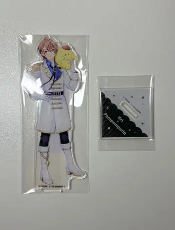 아크릴 스탠드 캐릭터 봉제 인형 포함