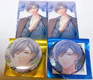 스마이 츠즈키 쿄스케 AGF 캔뱃지 클리어 카드 특전