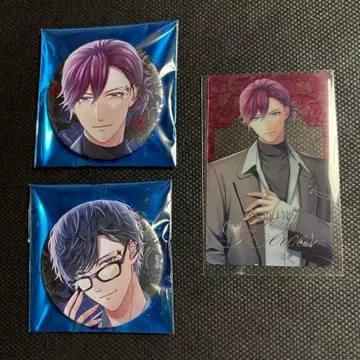 스타마이 AGF 캔뱃지 쿠리카 하토리 세오