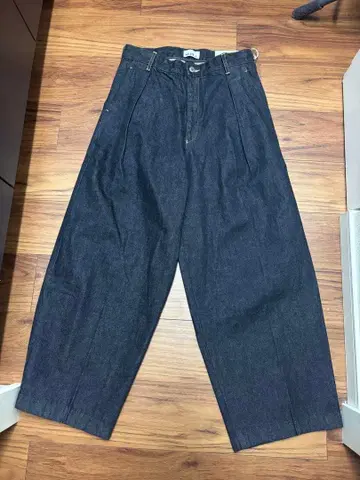 NEPLA 데님 와이드 팬츠 새상품