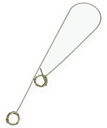 JIL SANDER 목걸이 여성용