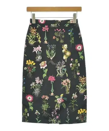 N 21 미디 스커트 여성용