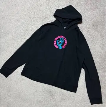 산타크루즈 자수 후디 후드티