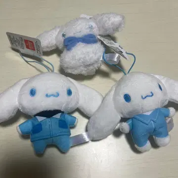 [ 새상품 ] 산리오 시나모롤 봉제 인형 파랑 1