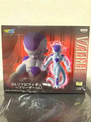 반프레스토 DX 소프트 비닐 피규어 프리저 vol.2 프리저(최종 형태)
