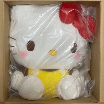 헬로키티 푸딩 카라돌 GJ 키티 봉제 인형 BIG