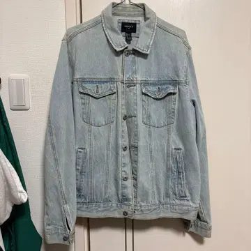 라이트 블루 데님 자켓