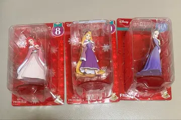 크리스마스 오너먼트 복권 2025 아리엘 라푼젤 엘사 3체 세트