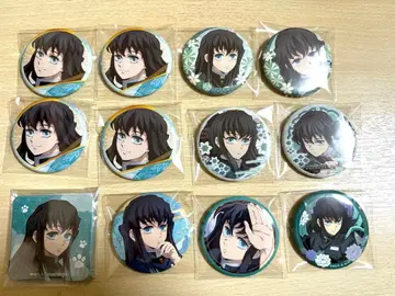 귀멸의 칼날 토키토 무이치로 캔뱃지 세트