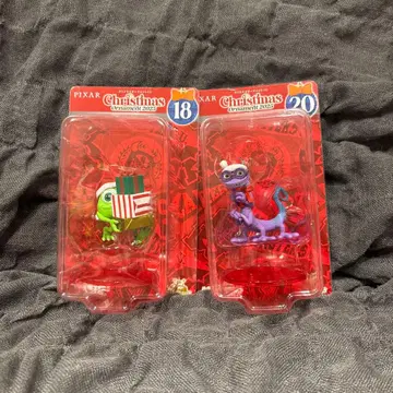 2025 디즈니 크리스마스 오너먼트 HAPPY 복권 2개 세트