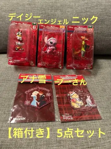 해피 복권 디즈니 크리스마스 오너먼트 2025