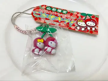 [레어] 지역 한정 키티 야마가타 한정판 체리 버전 헬로키티