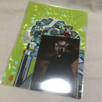 헤로Q 파노라마 낭독극 청동의 마인 SS석 혜택 브로마이드 클리어 파일