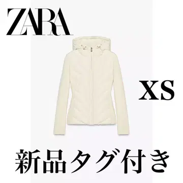 ZARA 대비 퍼프 자켓 이번 시즌 XS 사이즈