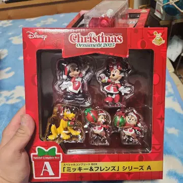 Disney Christmas Ornament 2025 미키&프렌즈