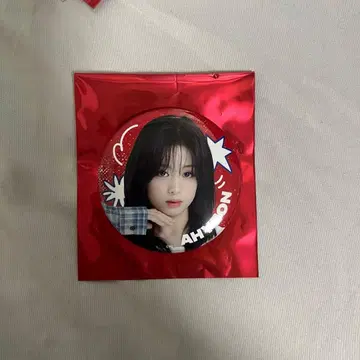 BABYMONSTER 아현 캔뱃지