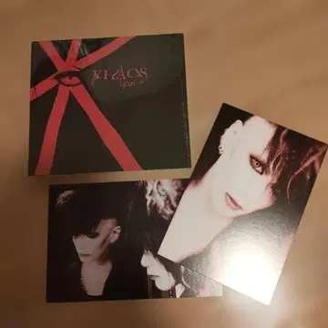 새상품 Kozi / KHAOS/KINEMA 특전 엽서 2장 부속