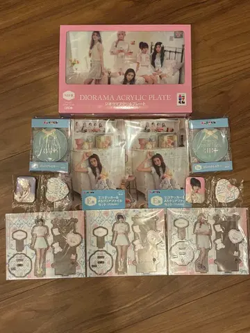 ILLIT 제일복권 세트