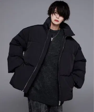 [ ADRER ] 다운 자켓 블랙 L