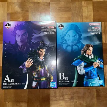 킹덤 제일복권 A B 피규어 세트