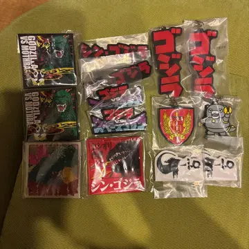 제일복권 고질라 러버 스트랩