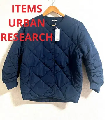 ITEMSURBAN RESEARCH 퀼팅 자켓
