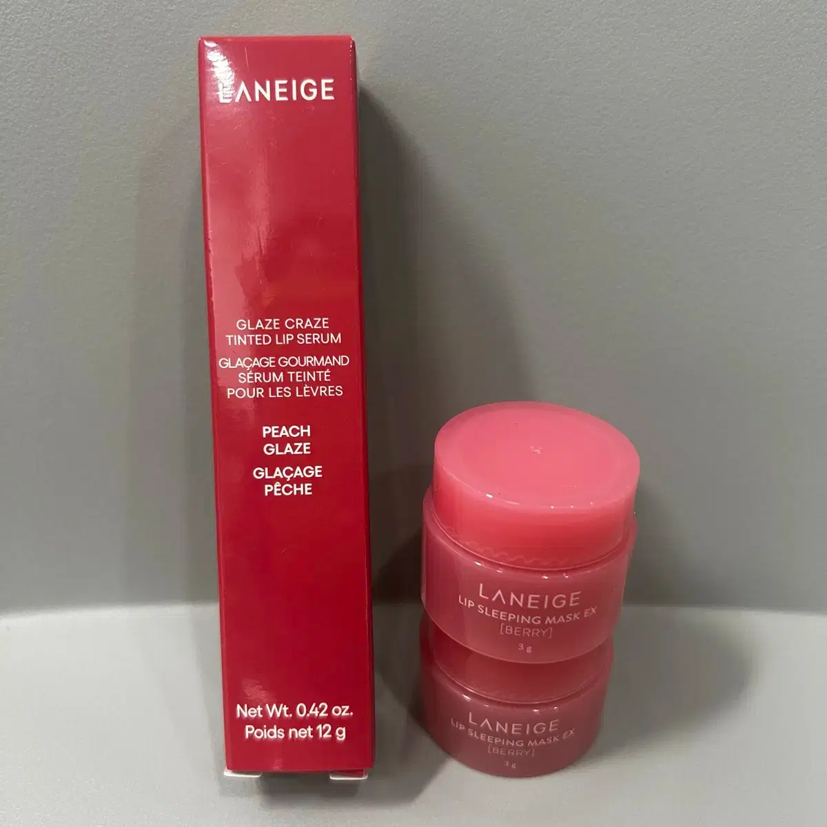Laneige Glaze Craze Tinted Lip Serum Peach Glaze LANEIGE