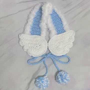 [핸드메이드] 천사의 깃털 귀도리