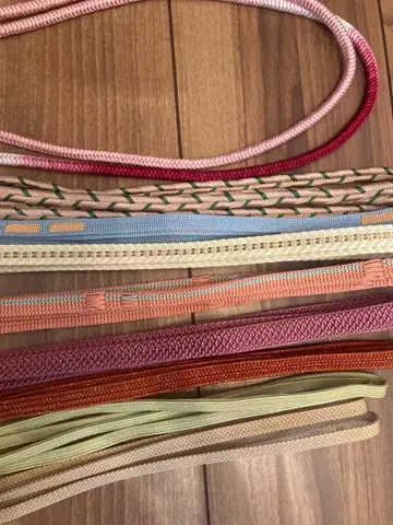 [ 새상품급 ] 허리띠 9개 세트 특가!!!