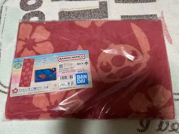 릴로 & 스티치 제일복권 C상 2인 해먹풍 타월