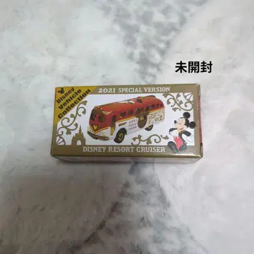 [미개봉] 디즈니 리조트 2021년 한정판 리조트 크루저 토미카