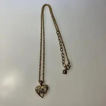 NINA RICCI 니나 리치 하트형 목걸이