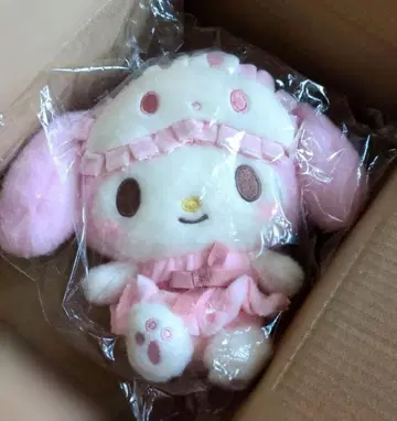 마이멜로디 산리오 캐릭터즈 다정한 파자마 봉제 인형 나카지마