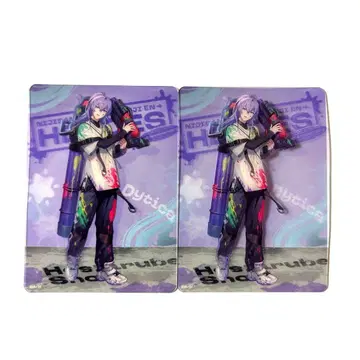 니지산지 HEROES 1주년 특전 클리어 카드 호시미치 쇼