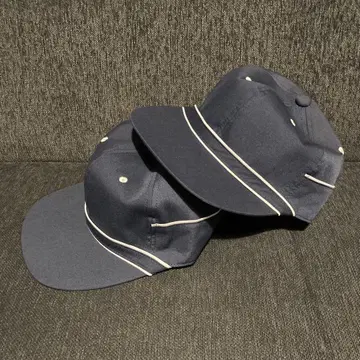 2개 세트 워크캡 쇼와 레트로 농협 어협 HB-101 네이비