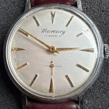 marcury 17 jewels 손목시계 머큐리
