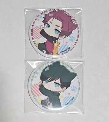 블루 록 블루록 히츠키냔 캔뱃지 이토시 사에 이토시 린