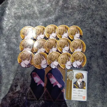 비바렌 XlamV 나고무 캔뱃지 클리어 카드 특전 세트